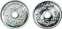 Vietnam 5 Xu Vietnam Military Revolutionary Council 1975 5 Xu Aluminium 1.4g UNC KM A10 Schön 51 -