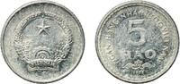 Vietnam 5 Haos Vietnam Socialist Republic 1976 5 Hao Aluminium Berlin Mint 1.83g XF KM 13 Schön 66 -