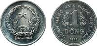 Vietnam 1 Dong Vietnam Socialist Republic 1976 1 Đồng Aluminium Berlin Mint 2.81g UNC KM 14 Schön 67 -