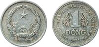 Vietnam 1 Dong Vietnam Socialist Republic 1976 1 Đồng Aluminium Berlin Mint 2.83g XF KM 14 Schön 67 -