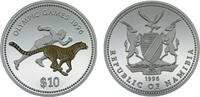 Namibia 10 Dollars Namibia Republic 1996 10 Dollars Olympic Games 1996 -