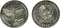Transnistria 1 Rouble Transnistria Republic 2018 1 Rouble (African death's head hawkmoth) Nickel plated steel Mint of Poland (50000) 4.68g UNC KM 297 -