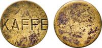 Denmark Denmark Kingdom ND Token - Kaffe Brass 3.5g XF -