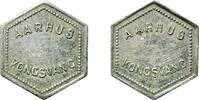 Denmark Denmark Kingdom ND Token - Aarhus kongsvang Aluminium 2.54g AU -