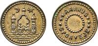 Denmark Denmark Kingdom ND Token - Aarhus Sporveje Brass 2.74g AU -