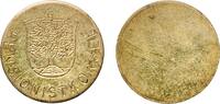 Denmark Denmark Kingdom ND Token - Pensionistkørsel Brass 2.68g UNC -