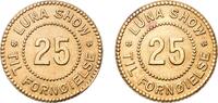 Denmark Denmark Kingdom ND Token - Luna show 25 til fornøielse Brass 3.92g UNC -