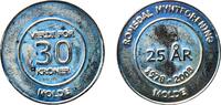 Norway Norway Kingdom 2003 Token - Romsdal Myntforening 30 kroner molde 8.5g UNC -