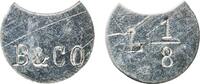Norway Norway Kingdom ND Token - Chr. Bjelland & Co A/S Aluminium 1.47g AU -
