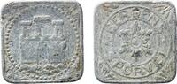 Norway Norway Kingdom ND Token - Bergens Sporvei Aluminium 0.81g VF -