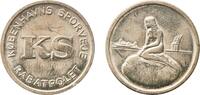 Denmark Denmark Kingdom ND Tram Token -KØBENHAVNS SPORVEJ (Copenhagen) Brass 3.2g UNC TC 166846TokenCatalog Number -