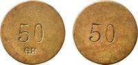 Norway Norway Kingdom ND Token - Grand Hotel Oslo, 50 GH Brass 4.65g XF -