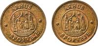 Denmark Denmark Kingdom ND Token - Århus Sporveje Brass 2.01g UNC -