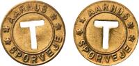 Denmark Denmark Kingdom ND Token - Aarhus Sporveje 1.83g XF TC 582965 WTTP DNK 10 AT -