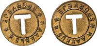 Denmark Denmark Kingdom ND Token - Aarhus Sporveje 1.83g XF TC 582965 WTTP DNK 10 AT -