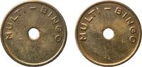 Finland Finland Republic ND Token - Multi-Bingo Brass Mint of Finland 6.06g AU -