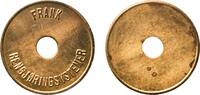 Norway Norway Kingdom ND Token - FRANK Rengjøringsystemer Brass 9.13g UNC -