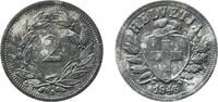 Switzerland 2 Rappen Switzerland Federal State 1945 B 2 Rappen (Wreath; zinc) Zinc Bern Mint (3640000) 2.43g XF HMZ 2 1213 Divo/Tob19 324 KM 4.2b Sc -