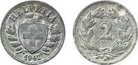 Switzerland 2 Rappen Switzerland Federal State 1942 B 2 Rappen (Wreath; zinc) Zinc Bern Mint (8954000) 2.4g XF HMZ 2 1213 Divo/Tob19 324 KM 4.2b Sch -