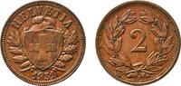 Switzerland 2 Rappen Switzerland Federal State 1931 B 2 Rappen (Wreath; bronze; light type) Bronze (95% copper, 4% tin, 1% zinc) Bern Mint (1288000) -