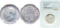 Great Britain ½ Crown Great Britain Kingdom 1915 ½ / Half Crown - George V (1st type) Silver (.925) Royal Mint (Tower Hill) (32433000) 14.14g NGC UNC -