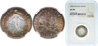 France 1 Franc France Third Republic 1918 1 Franc Silver (.835) Paris Mint (50112330) 5g NGC AU 58 Franc 2014 217 Gad 1789 467 KM 844 Schön 18 -