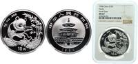 China 10 Yuan China People's Republic 1994 10 Yuan (Panda) Silver (.999) (120000) 31.1g NGC MS 67 KM A623 -