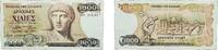 Greece 1000 Drachmai Greece Third Hellenic Republic 1987 1000 Drachmes Paper AU P 202 -