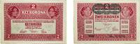 Austria 2 Kronen Austria 1917 2 Kronen Paper XF KK Banknoten 134 P 50 -
