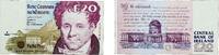 20 Pounds 1995 Ireland Ireland Republic 1995 20 Pounds Paper AU  P 77 AU