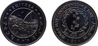 Eritrea 1 Dollar Eritrea 1993 PM 1 Dollar (Independence) Copper-nickel Pobjoy Mint 27.81g BU KM 6 Schön 6 -