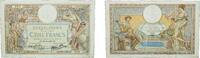 100 Francs 1937 France France Third Republic 1937 100 Francs - Luc Olivier Merson (type 1906 with large cartridges) Paper XF  P 78 Fay 24 XF