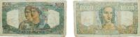1000 Francs 1950 France France Provisional Government of the French Republic 1950 1000 Francs - Minerve & Hercule (type 1945) Paper VF  P 130 Fay...