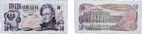 50 Schilling 1970 Austria Austria Second Republic 1970 50 Schilling (Ferdinand Raimund; first issue) Paper UNC  KK Banknoten 253 P 143 unz