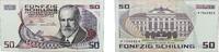 Austria 50 Schilling 1986 Austria Second Republic 1986 50 Schilling Pape... 19.36 US$ Tax included +  16.42 US$ shipping