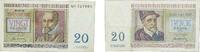 Belgium 20 Francs 1950 Belgium Kingdom 1950 20 Francs Paper (152000000) ... 19.36 US$ Tax included +  16.42 US$ shipping