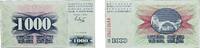 Bosnia and Herzegovina 1000 Dinars 1992 Bosnia and Herzegovina Federal R... 3.87 US$ Tax included +  16.42 US$ shipping