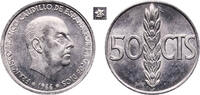 Spain 50 Centimos 1966 ????19-69 Madrid Mint Spain Kingdom 1966 ????19-6... 5.16 US$  +  16.42 US$ shipping