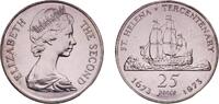 Saint Helena 25 Pence 1973 Royal Mint Great Britain Saint Helena 1973 25... 10.32 US$  +  16.42 US$ shipping