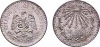 1933 M Casa de Moneda de México Mexico United Mexican States 1933 M 1 Peso Silver (.720) Casa de Moneda de México Mint (43920000) 16.68g UNC KM 4...