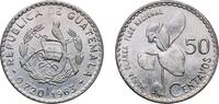 1963 Casa de Moneda de Guatemala Guatemala Republic 1963 50 Centavos Original luster Silver (.720) (Copper .280) Casa de Moneda de Guatemala Mint...