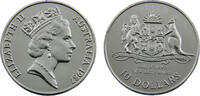 Australia 10 Dollars Australia Commonwealth Elizabeth II 1987 10 Dollars New South Wales -