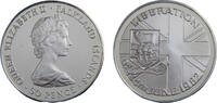 Falkland Islands 50 Pence Falkland Islands British colony Elizabeth II 1982 50 Pence Liberation from Argentina Forces -