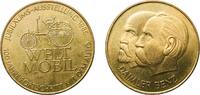 Germany Germany 1986 Medal - 100 Year Jubilium of Daimler Benz Brass 20.49g UNC -