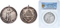 Germany Germany Weimar Republic 1925 Medal - 14th Zimmer Shooting Club, Black Forest District Shooting Competition Silver 15.6g PCGS MS -