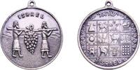 Israel Israel State ND Religion Medal White Metal 15.39g AU -