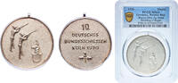 Germany Germany Weimar Republic 1930 Medal -19 Deutsches bundesschiessen koln -Shooting Cologne Silver PCGS MS 63 Weiler 3861 -