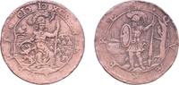 Netherlands Netherlands Dutch Republic 1595 Token - The battle of Bislich and the death of Count Philipp Nassau Copper 5.87g VF -