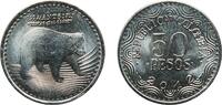 Colombia 50 Pesos Colombia Republic 2012 50 Pesos Nickel plated steel (30816000) 1.97g UNC KM 295 Hernández 648 Restrepo 444 -
