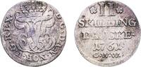 Denmark 2 Skilling Denmark Kingdom 1761 GWW 2 Skilling Dansk - Frederik V Billon (.343 silver) Royal Danish Mint (Den Kongelige Mønt) 0.95g XF KM -